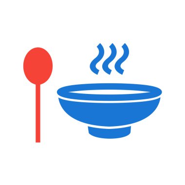  Gıda ve içecek Web ikonu vektör illüstrasyonu