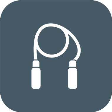 Beyaz arkaplanda izole edilmiş spor simgeleri