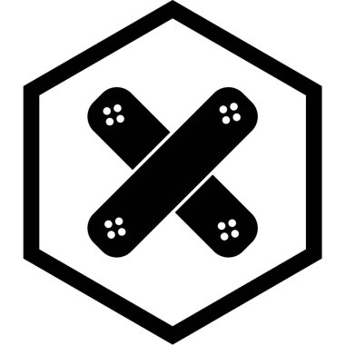 tıbbi simge vektör illüstrasyonu