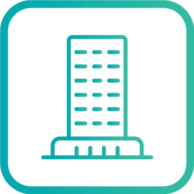 Uygulama modern simgesinin vektör illüstrasyonu