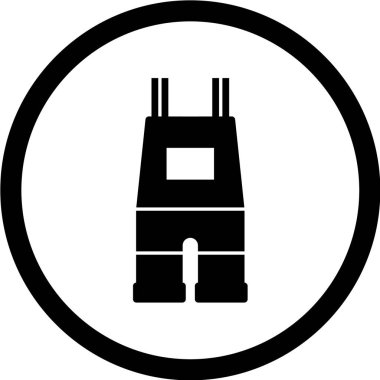 Kumaş ağ ikonu vektör illüstrasyonu 