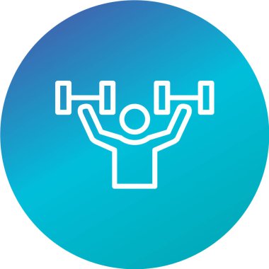 Kas Adam simgesinin vektör çizimi