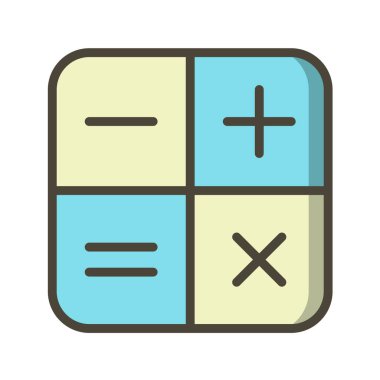 Modern eğitim ikonunun vektör illüstrasyonu