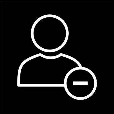 kullanıcı simgesi, vektör illüstrasyonu. düz tasarım biçimi