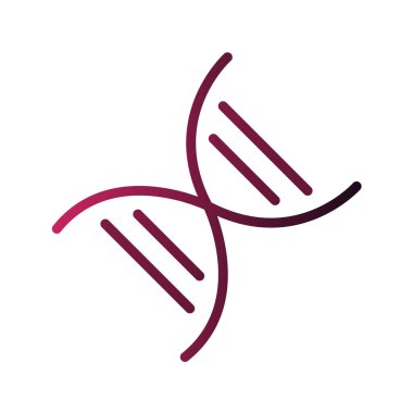 Bir sperm simgesinin vektör illüstrasyonu