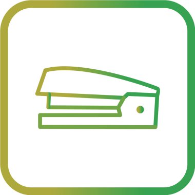 Kese kağıdı ikonu. vektör illüstrasyonu