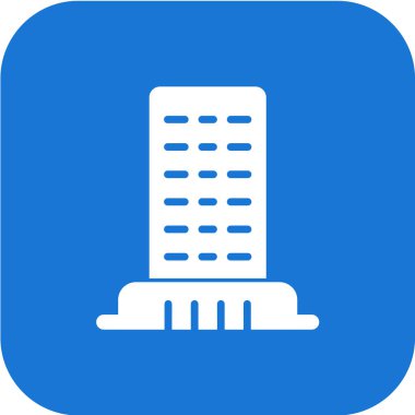 Emlak simgesi vektör illüstrasyonu 