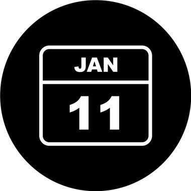 Takvim İmza Simgesi, vektör illüstrasyonu