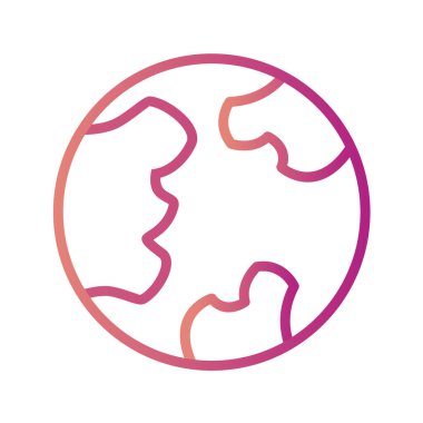 minimalist vektör illüstrasyonu, uygulama simgesi