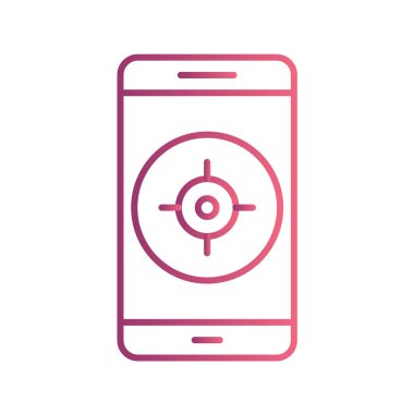 Mobil Uygulamalar konsept vektör çizimi beyaz arkaplan üzerinde 