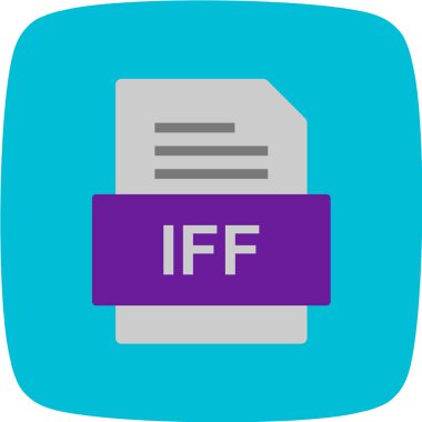 dosya biçimi simgesi vektörü 