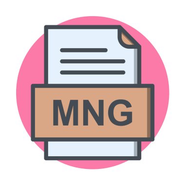 dosya biçimi vektör illüstrasyonuName