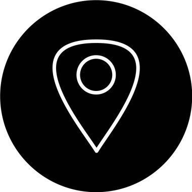 minimalist vektör illüstrasyonu, uygulama simgesi