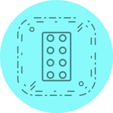 tıbbi ve sağlık vektör simgesi