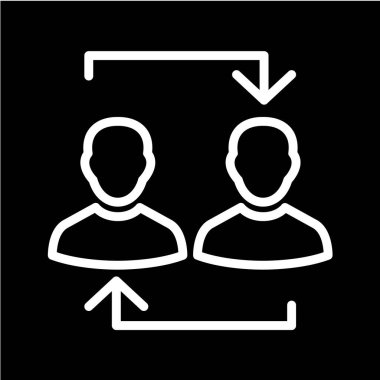 Uygulama modern simgesinin vektör illüstrasyonu