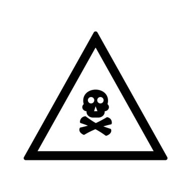 Yol simgesi, vektör illüstrasyonu