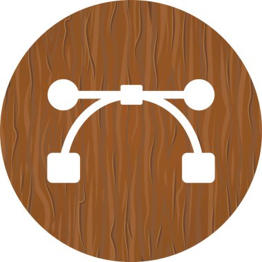 Moda Biçiminde Vektör Simgesi İzole Arkaplan