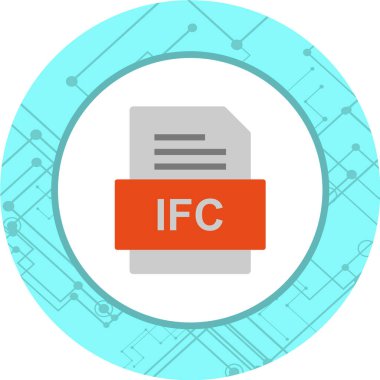 dosya biçimi simgesi, vektör illüstrasyonu 