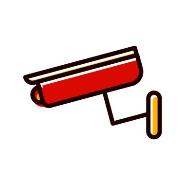 Kamera Simgesi Moda Biçiminde İzole Arkaplan