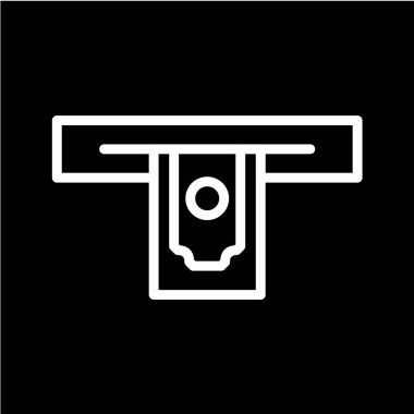 Dolar simgesi, vektör iilüstrasyonu