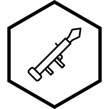 Çalıştırma Simgesi Moda Biçiminde İzole Arkaplan