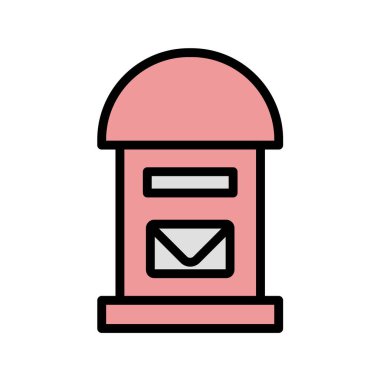 posta kutusu vektör illüstrasyonuName