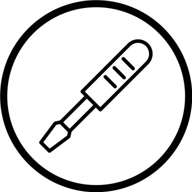 minimalist vektör illüstrasyonu, uygulama simgesi