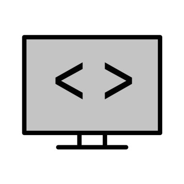 ortam simgesi vektör illüstrasyonu 