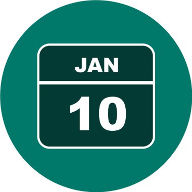 Takvim İmza Simgesi, vektör illüstrasyonu