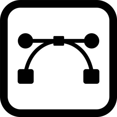 Moda Biçiminde Vektör Simgesi İzole Arkaplan