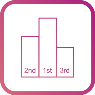 Modern eğitim ikonunun vektör illüstrasyonu