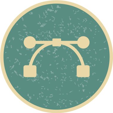 Multimedya düz simgesi beyaz arkaplanda izole edildi