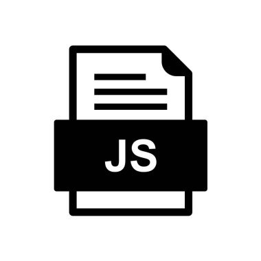 dosya biçimi simgesi, vektör illüstrasyonu