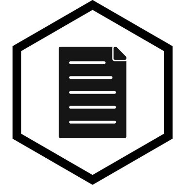 dosya biçimi simgesi vektörü