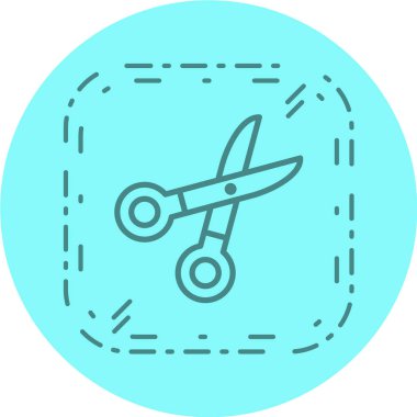 Bir çakının vektör çizimi