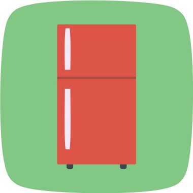 Modern mobilya simgesinin vektör illüstrasyonu