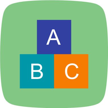 alfabe harf küp vektörü