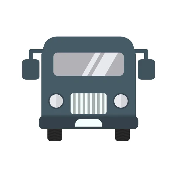 Иконка Вектора Движения Транспорта — стоковый вектор