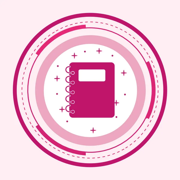 Moda Biçiminde Not Simgesi İzole Arkaplan      