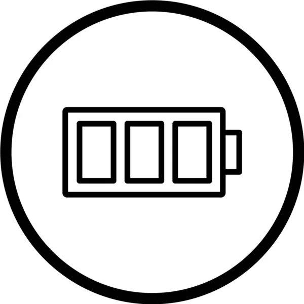 Minimalistische Vektorillustration App Symbol — Stockvektor