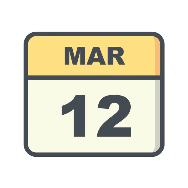 Kalender Icon Design Vektorillustration — Stockvektor