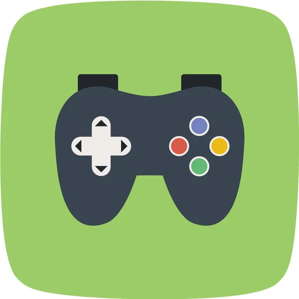 Game Controller Vector Icon — Stock Vector