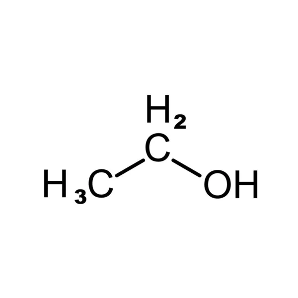 Ciencia Tecnología Vector Icono — Vector de stock