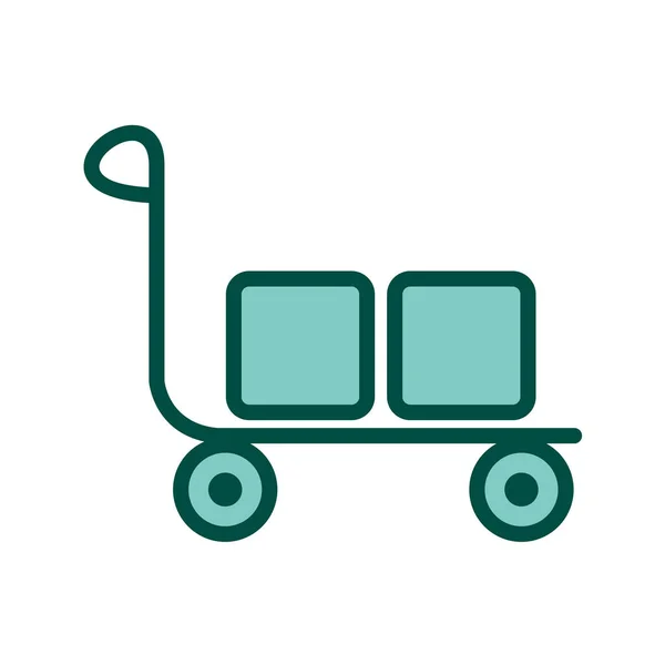 Transport Icon Vektor Illustration — Stockvektor