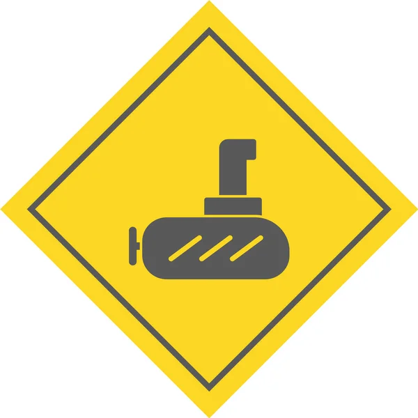 Traffic Sign Icon Vector Illustration — Stock Vector