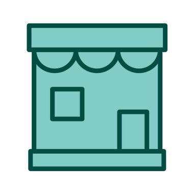 Düz biçimdeki simgeyi beyaz arkaplanda sakla