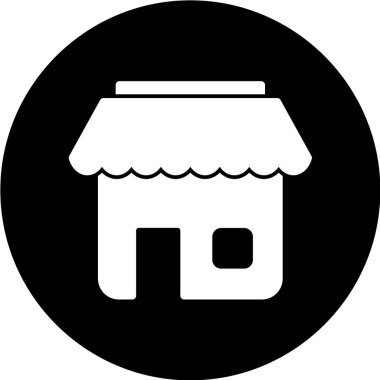 Modern düz tasarım simgesinin vektör çizimi