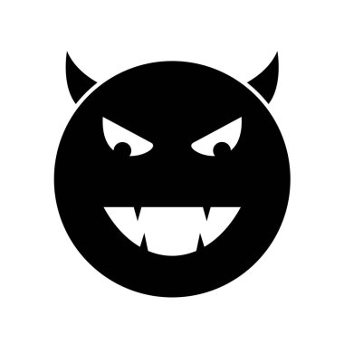 Moda Biçimli Emoji Simgesi İzole Arkaplan 