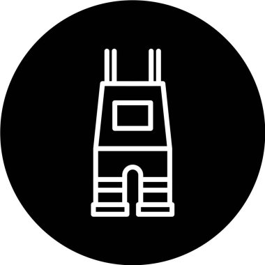 bahçe aracı web simgesi vektör illüstrasyonu 