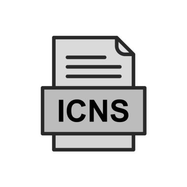 dosya biçimi vektör illüstrasyonuName